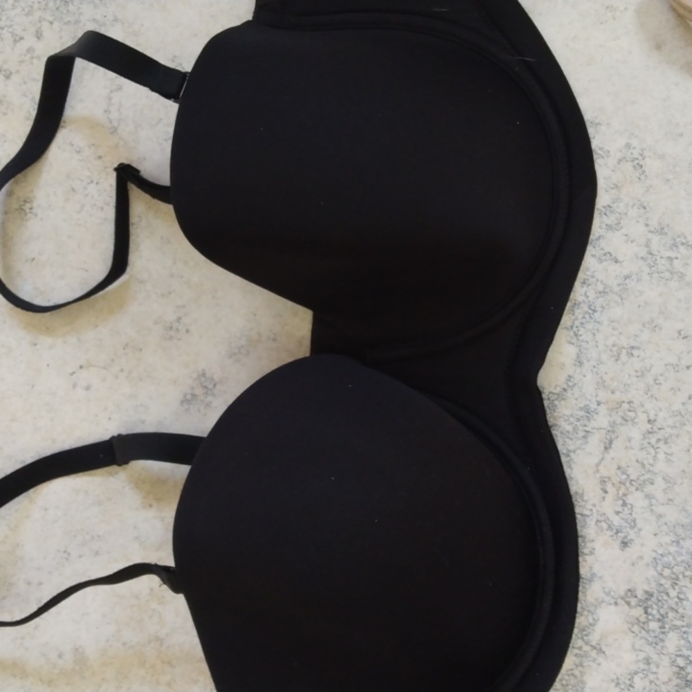 Wacoal | 40D Black Red Carpet Ready Strapless Bra